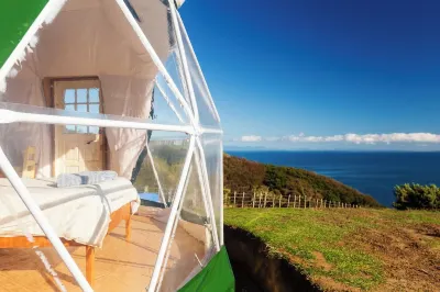 Escarpment Domes Hotels near Porirua Campus (Te Pūkenga trading as Whitireia and WelTec)