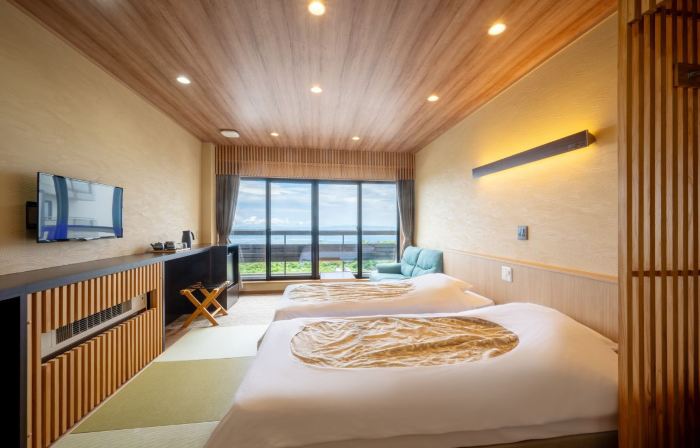 Takayu Onsen Kagetsu Highland Hotel