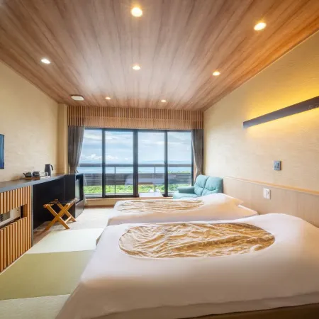 Takayu Onsen Kagetsu Highland Hotel