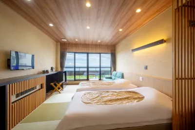 Takayu Onsen Kagetsu Highland Hotel
