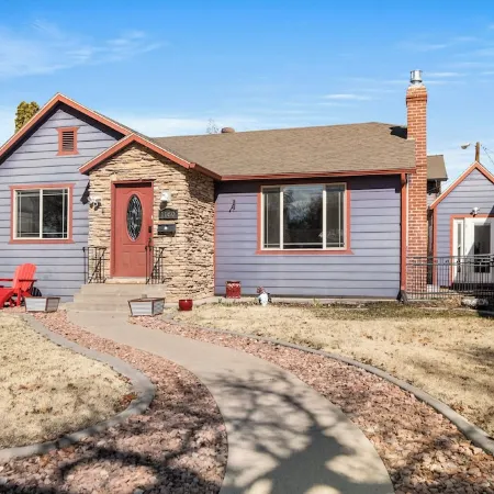 In the Heart of Grand Junctions Charming 3-bedroom house