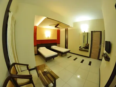 Vijey Hotels Hotels near Tiruchirappalli Railway Station