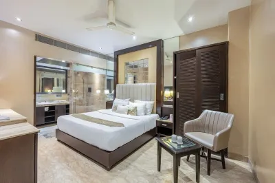 Hotel Emperor Palms at Karol Bagh Hotels near Red Fort