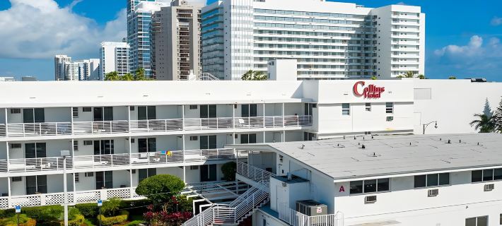 Collins Hotel Hotel a Miami Beach