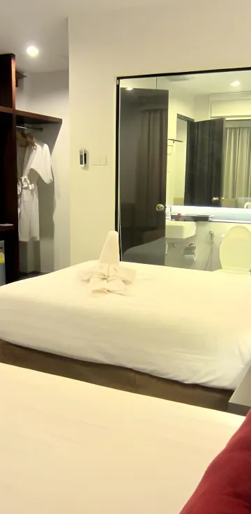 ห้องดีลักซ์ เตียงแฝด