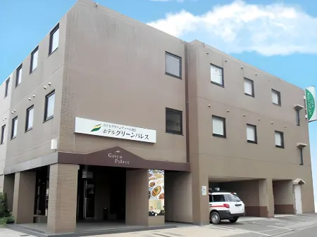 Hotel Green Palace Отели рядом со станцией Станция JR Sendai