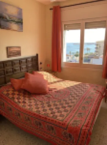 Magnificent Sea View. 150m from the Beach 2 Pers + 1 Child. App. Clim. Wifi