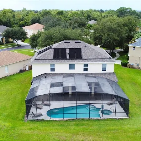 Beautiful villa, 7 bedroom, 6 bath home with private pool and game room.