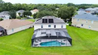 Beautiful villa, 7 bedroom, 6 bath home with private pool and game room.