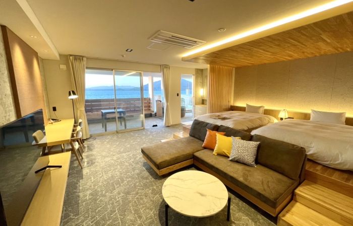 Obama Onsen Private Spa Hotels <Orange Bay>