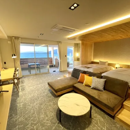 Obama Onsen Private Spa Hotels <Orange Bay>
