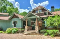 Amazing views at L’Oursière in Bear Lake Reserve, from the new  hot tub.