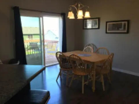 Upstairs of a newer ranch style home.  Owner resides in locked off basement.