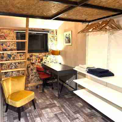 Péniche MaPensée Rooms