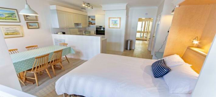 Apt 16, Seaviews, Slps 5 | Indoor Heated Pool Hotels in North Devon District