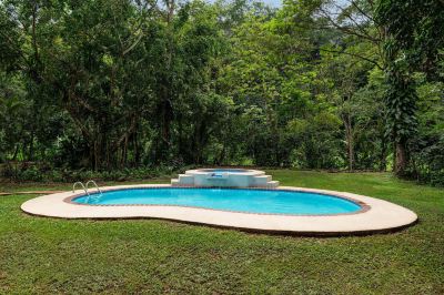 Outdoor Swimming Pool Villa Lapas Jungle Village Photo