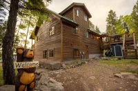 Family-Friendly Modern Cabin with Spectacular Views