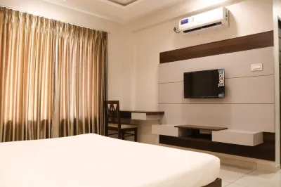 Hotel Grand Indu,Kolhapur Panhala 호텔