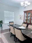 Spacious 5-bedroom house with AC and WiFi in charming Palmetto