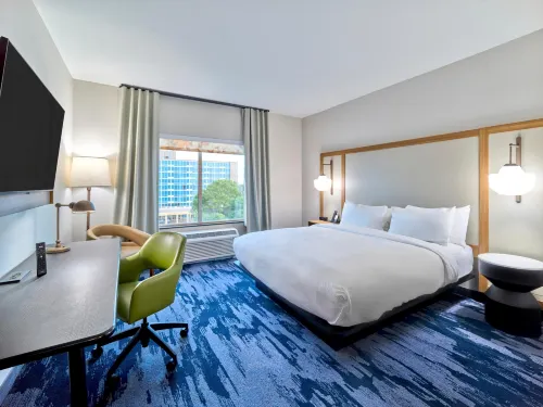 Fairfield Inn & Suites Omaha at MH Landing Hotel a La Vista