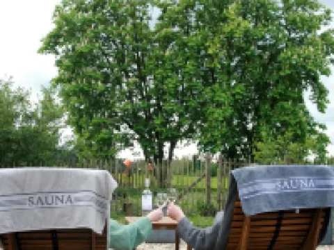 Vacation apartment Die Idyllische with sauna 克萊夫酒店