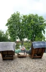 Vacation apartment Die Idyllische with sauna
