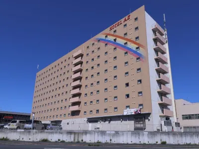 Hotel AZ Kitakyusyu Yahata Ten Hotel dekat Kitakyushu City University International Student Center