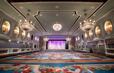 共有エリア ニューヨーク ヒルトン ミッドタウンの写真