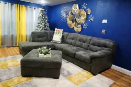 Cozy 3-bedroom home in Kansas City with WiFi, AC, and a private backyard.