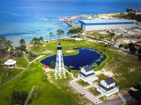 Awesome  condo in The Marina. At Port St. Joe.  Bay views, exciting night life