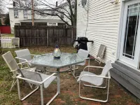 Charming 2-bedroom house in lovely Red Bank with WiFi, AC sleeps eight Hotels in Red Bank