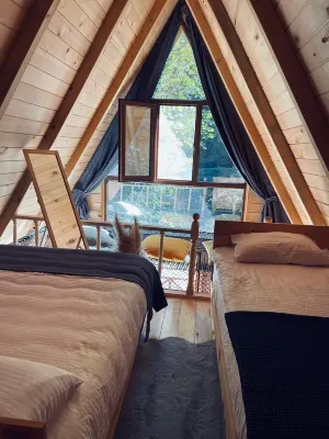 Felamur Dağ Evi Các khách sạn ở Çamlıtepe