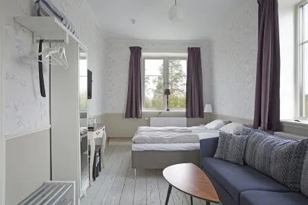 Norrfly Herrgård Отели в г. комунна Сёдерхамн