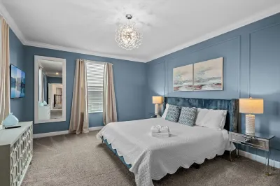 Luxury 5Bed Home with Pool and Game Room Hotels near Mystic Dunes Golf Club