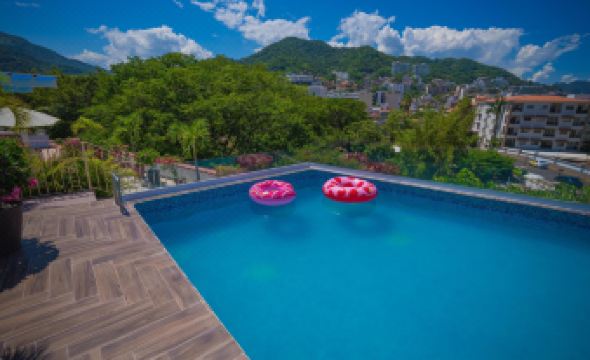 Hotel Encino Malecón Centro Puerto Vallarta