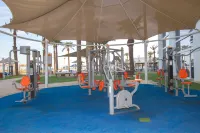 Vert Dead Sea by Afi Hotels - salle de sport