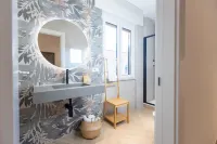 Porta del Salento Apartment - badewanne