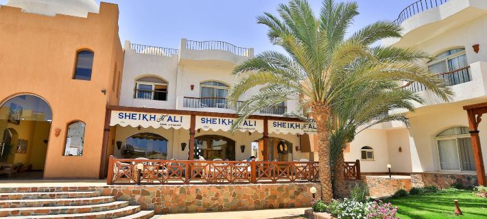 โรงแรม Sheikh Ali Dahab Resort โรงแรมในดาฮับ