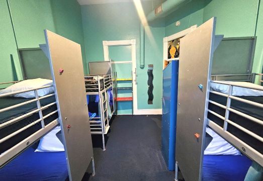 가스램프 호스텔 객실