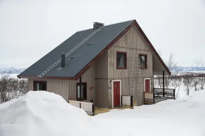 STF Abisko Turiststation Hotel in zona Aurora Sky Station