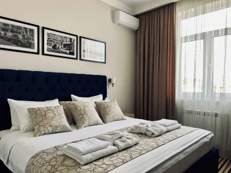 Bristol Hotel Tashkent Отели рядом с достопримечательностью «TOSHMI 2»