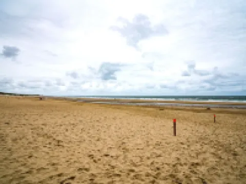 해변과 수영장 근처의 오스트카펠레의 샬레 오스트카펠 호텔