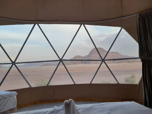 Wadi Rum  Al Omar - Spa