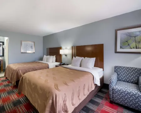 Quality Inn Near Parc Natchitoches Hotels in Natchitoches