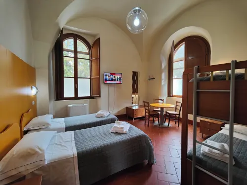 Chiostro Delle Monache Hostel Volterra Hôtels à : Volterra