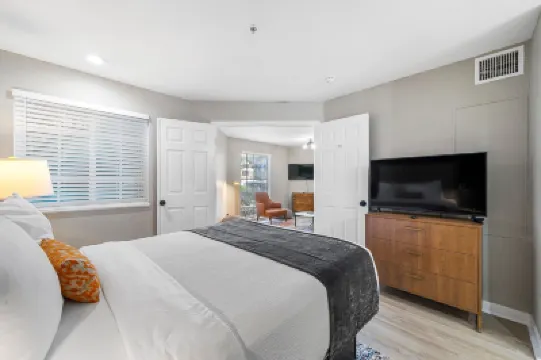 亞特蘭大的優質布克黑德時尚公寓 住宿飯店