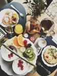 Kasteel Van Ordingen - servizio colazione