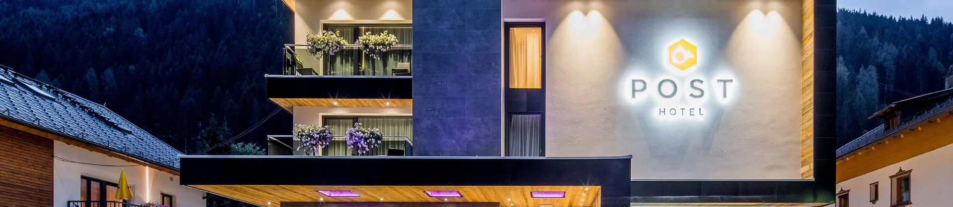 Gehobene Hotels 
