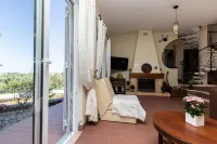 Looking to Landscape Sea View Private Pool Villa