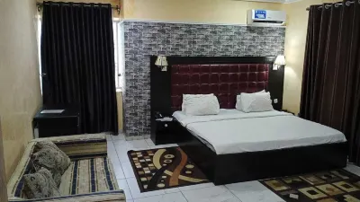 Alheri Suites Hotels near Adedayo Shopping Complex